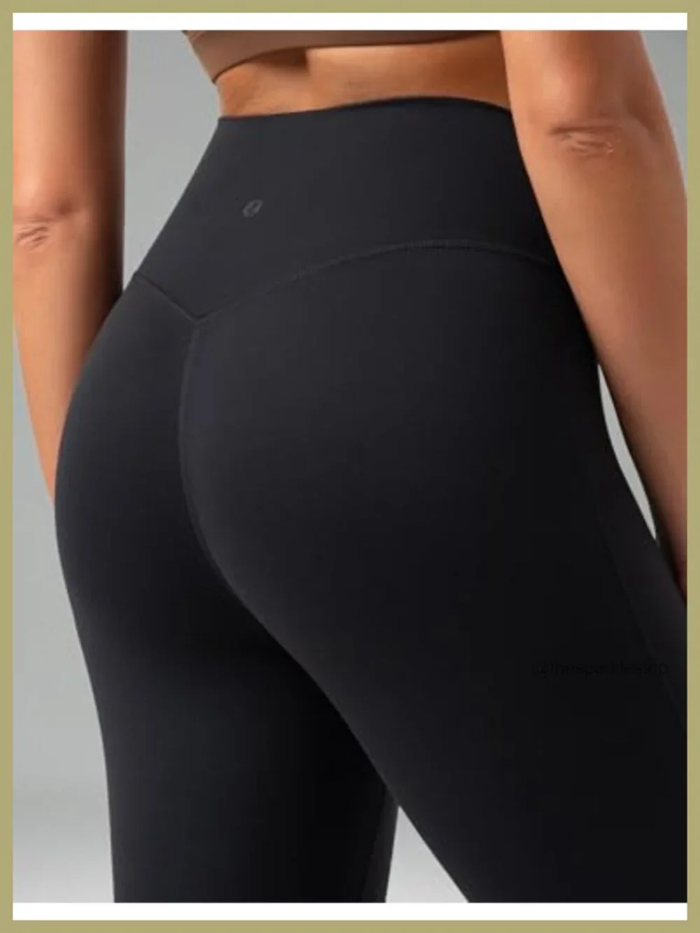 No Front Seam Flare Leggings High-Waisted Yoga pants for Women 29.5